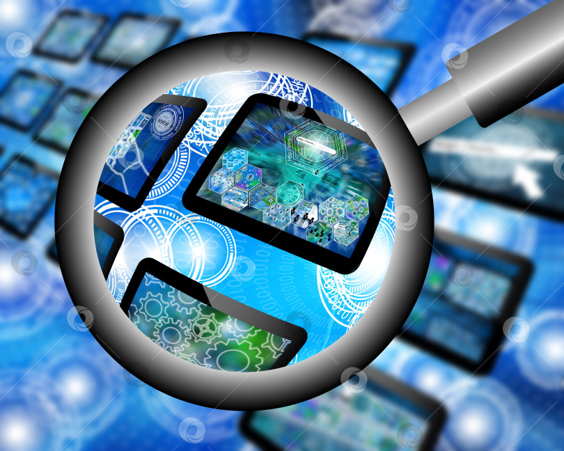 Скачать мир Интернета фотосток Ozero