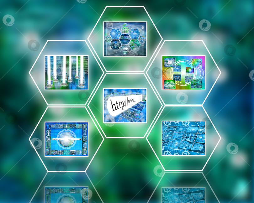 Скачать мир Интернета фотосток Ozero