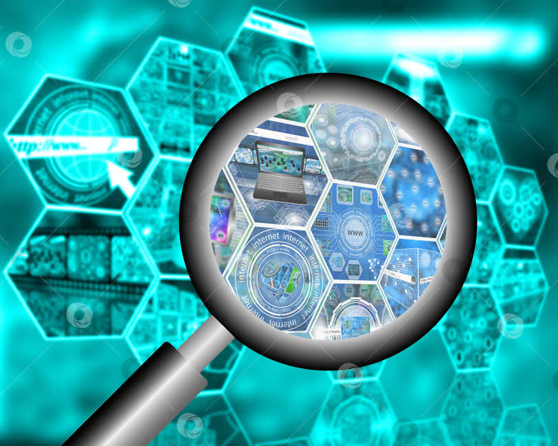 Скачать мир Интернета фотосток Ozero