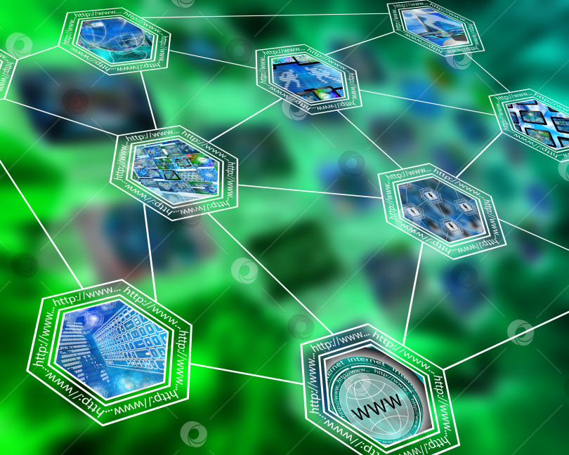 Скачать мир Интернета фотосток Ozero