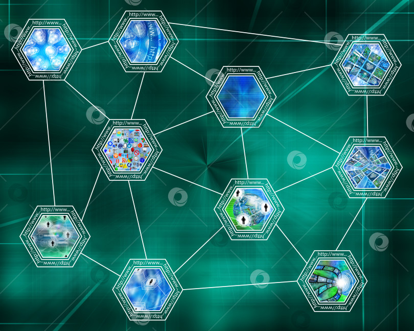 Скачать мир Интернета фотосток Ozero