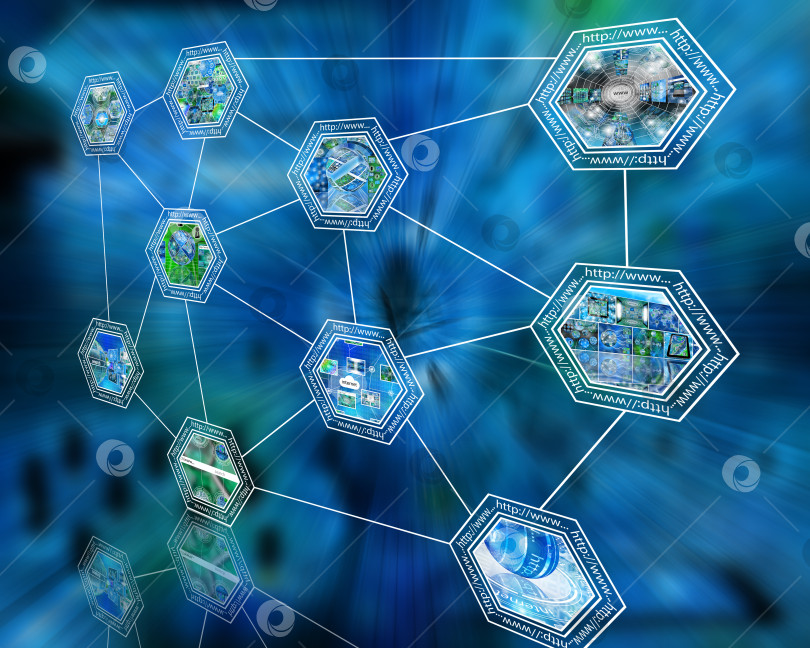 Скачать мир Интернета фотосток Ozero