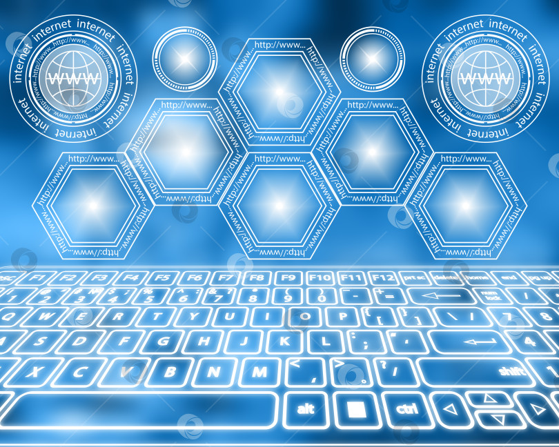 Скачать мир Интернета фотосток Ozero