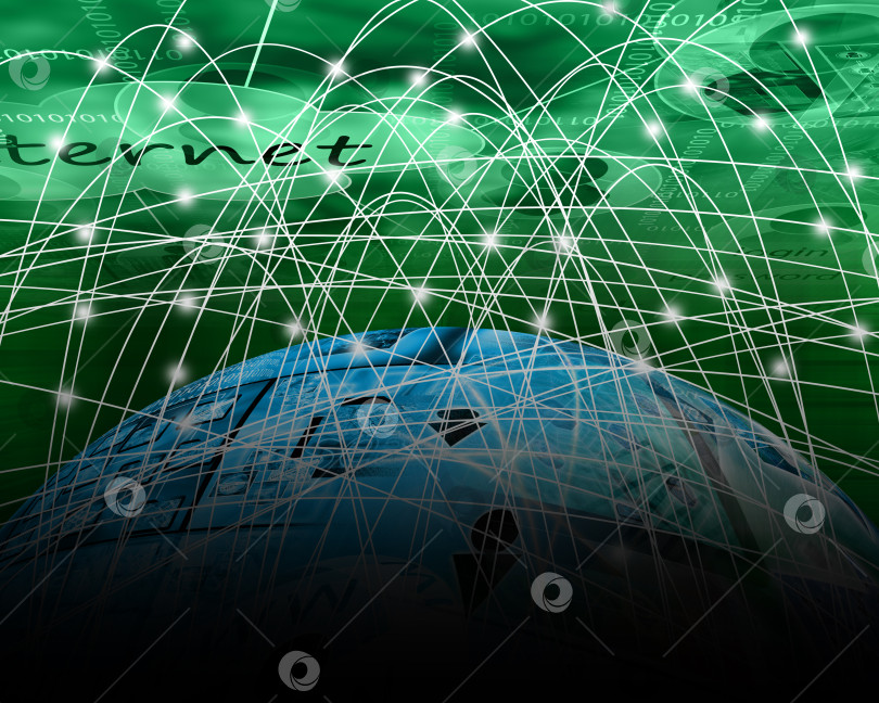 Скачать мир Интернета фотосток Ozero