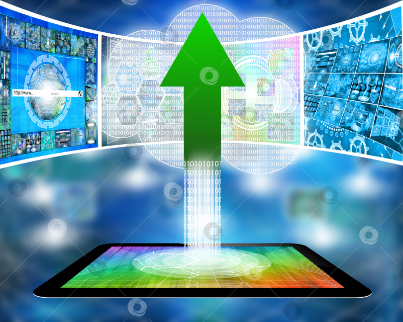 Скачать мир Интернета фотосток Ozero