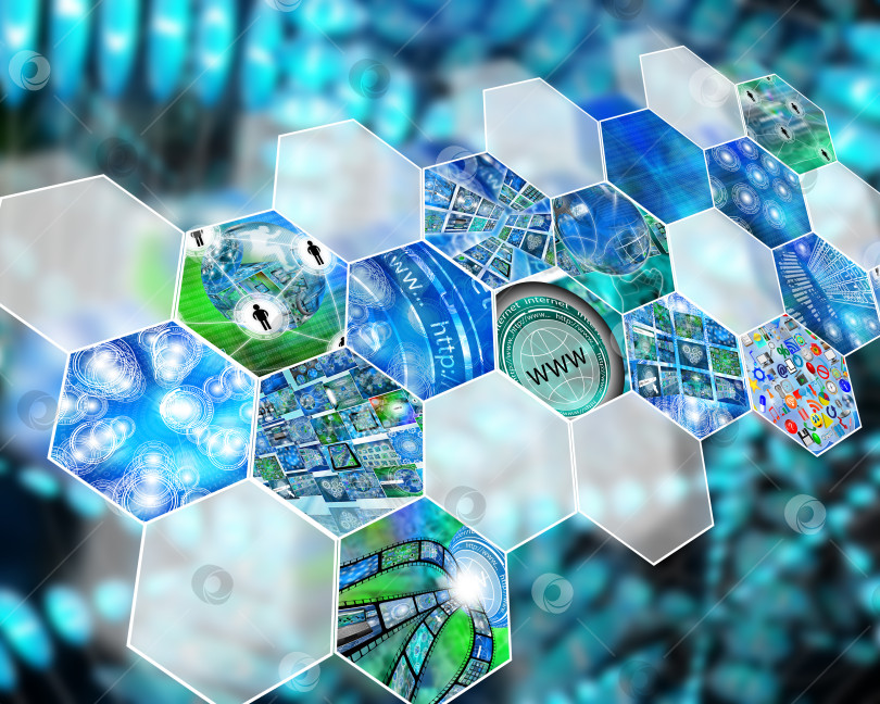 Скачать мир Интернета фотосток Ozero