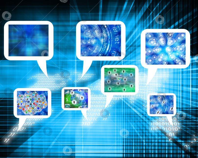 Скачать мир Интернета фотосток Ozero