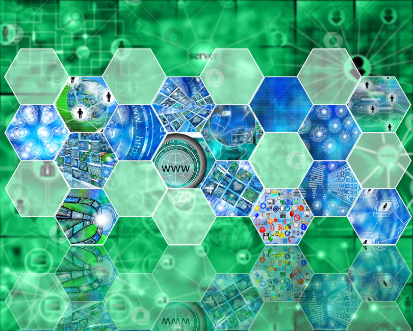 Скачать мир Интернета фотосток Ozero