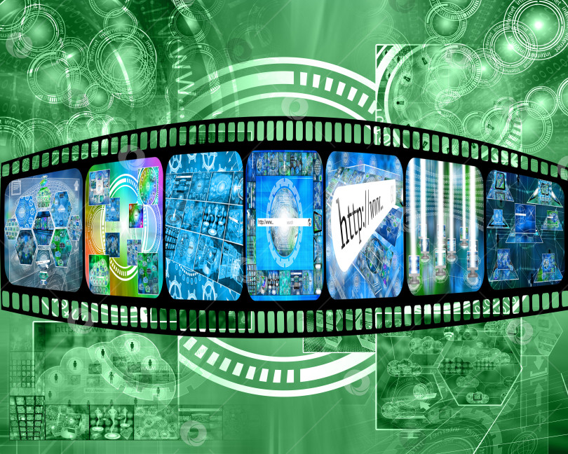 Скачать мир Интернета фотосток Ozero