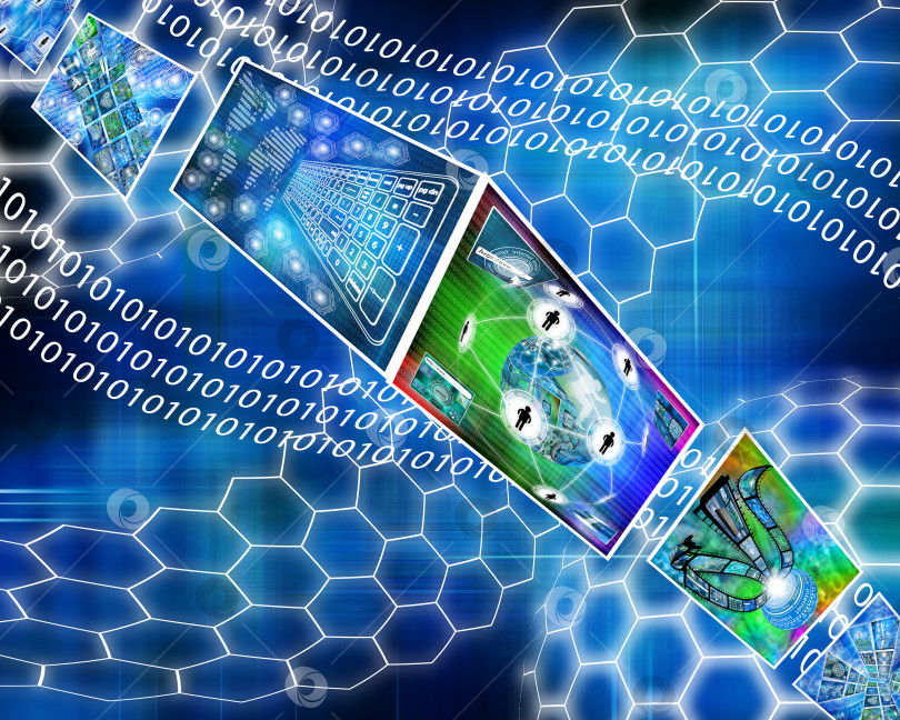 Скачать мир Интернета фотосток Ozero