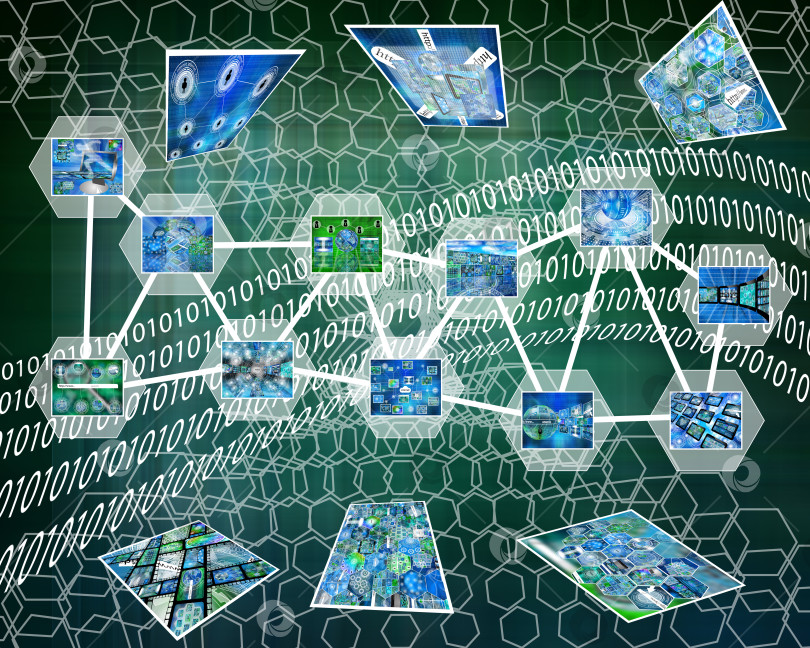 Скачать мир Интернета фотосток Ozero