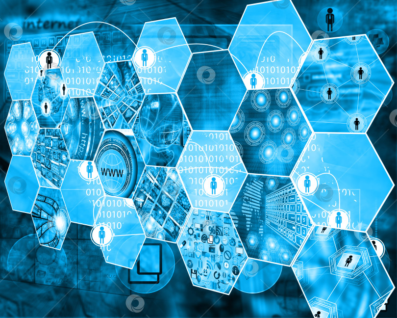 Скачать мир Интернета фотосток Ozero