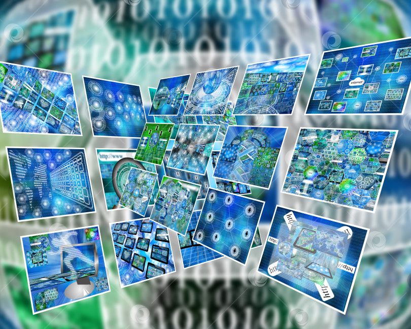 Скачать мир Интернета фотосток Ozero