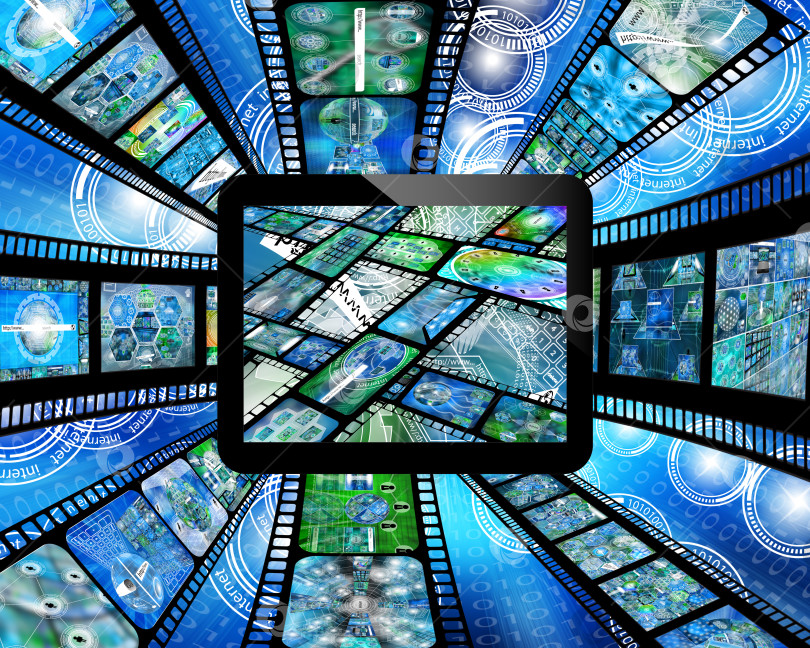 Скачать мир Интернета фотосток Ozero