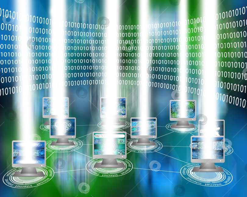 Скачать мир Интернета фотосток Ozero