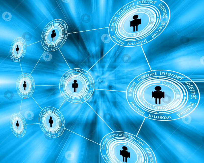 Скачать мир Интернета фотосток Ozero