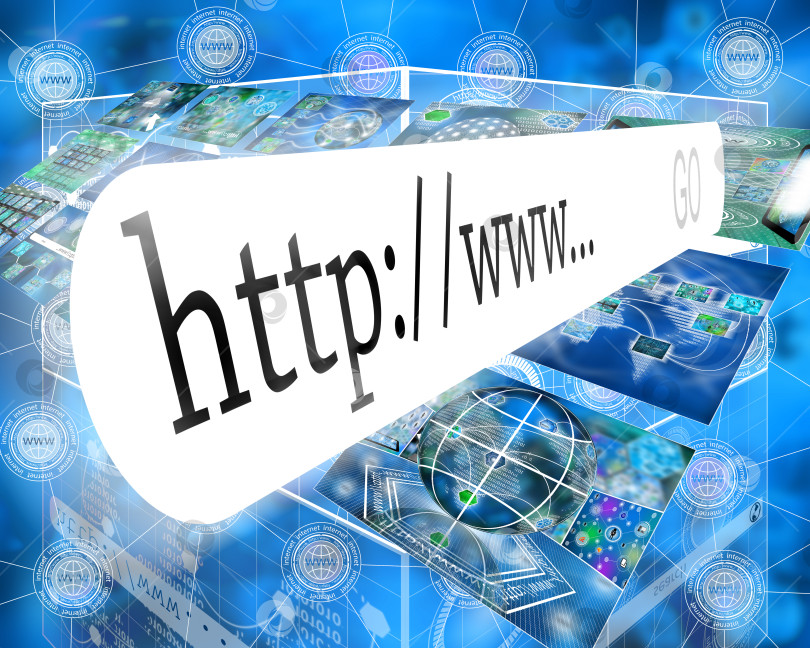 Скачать мир Интернета фотосток Ozero