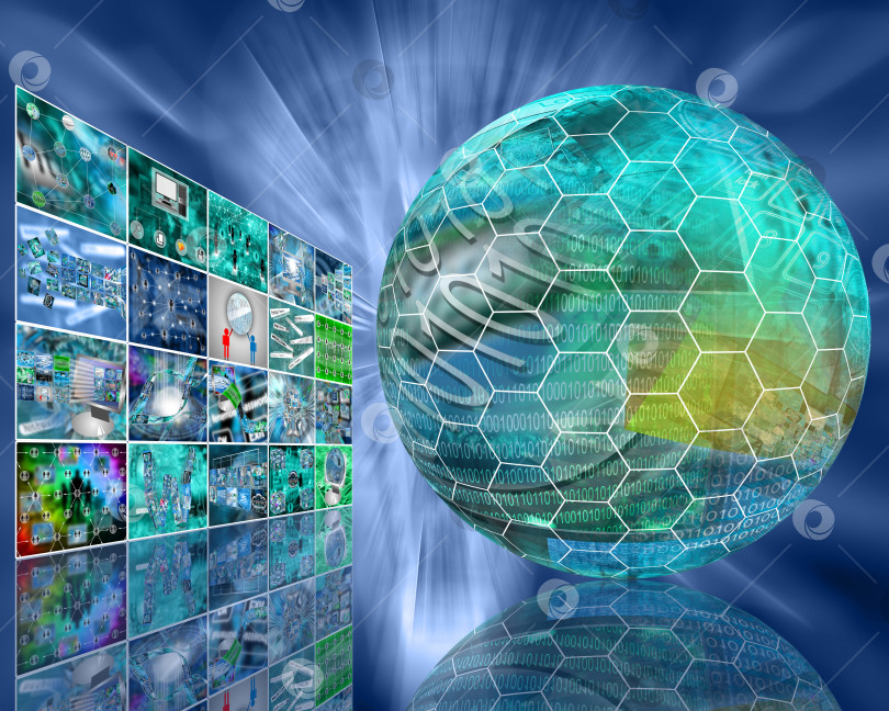 Скачать абстракция фотосток Ozero