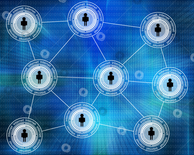 Скачать мир Интернета фотосток Ozero