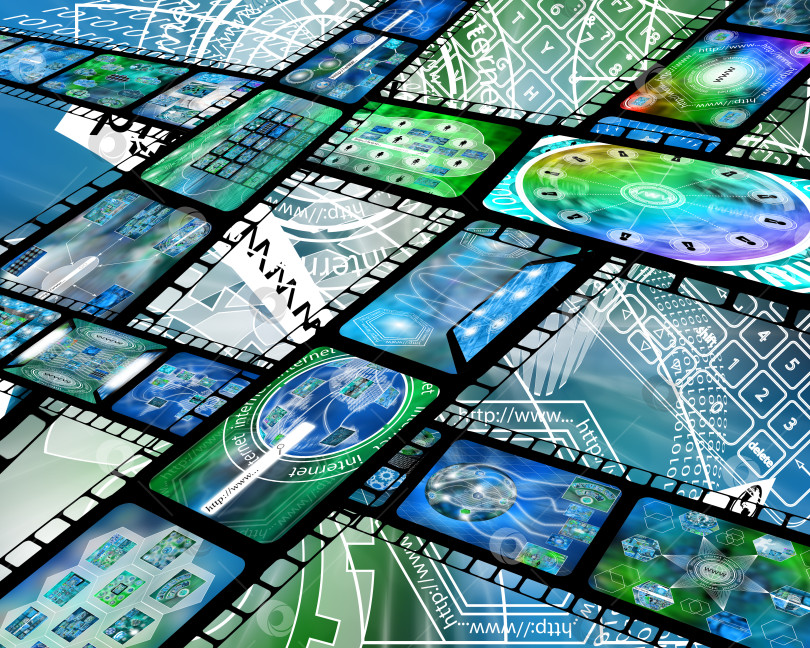 Скачать мир Интернета фотосток Ozero