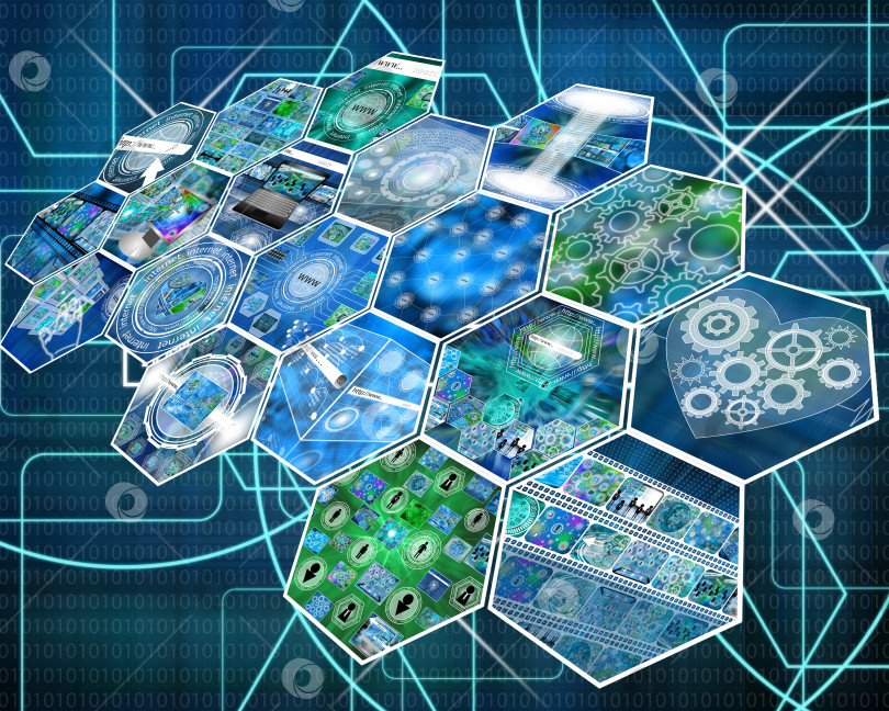 Скачать мир Интернета фотосток Ozero