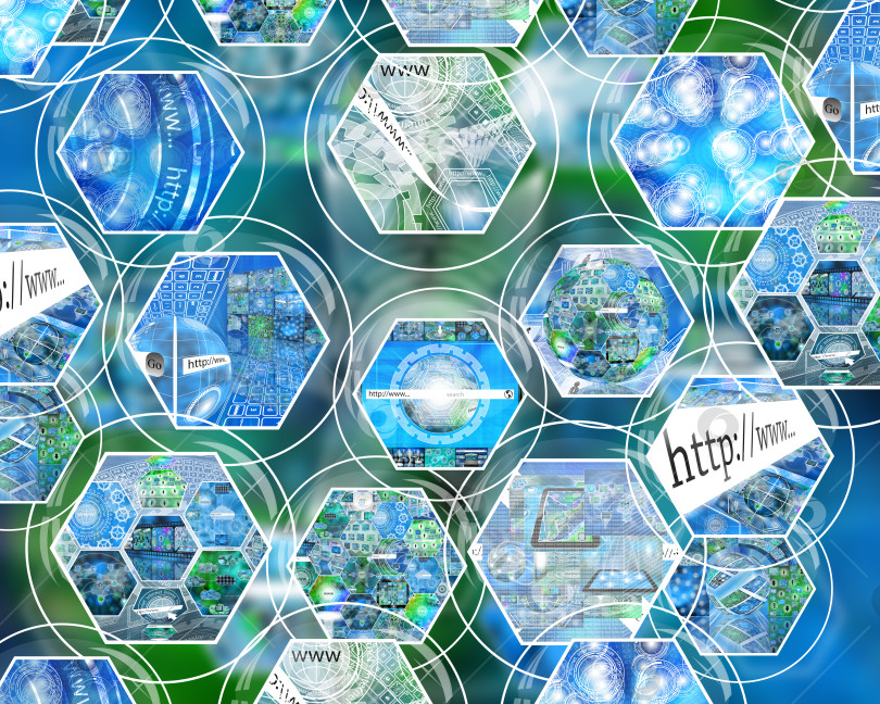 Скачать мир Интернета фотосток Ozero