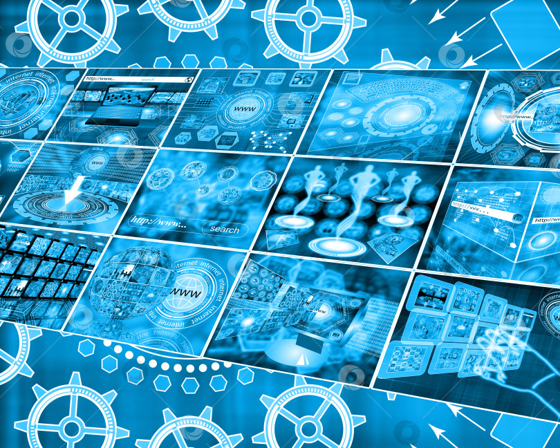 Скачать мир Интернета фотосток Ozero