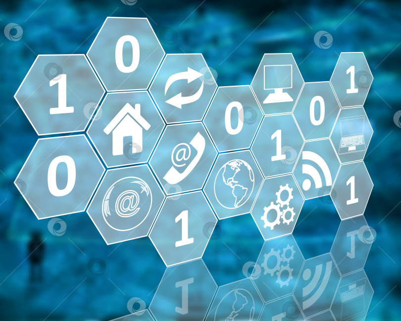 Скачать интерфейс ячейки фотосток Ozero