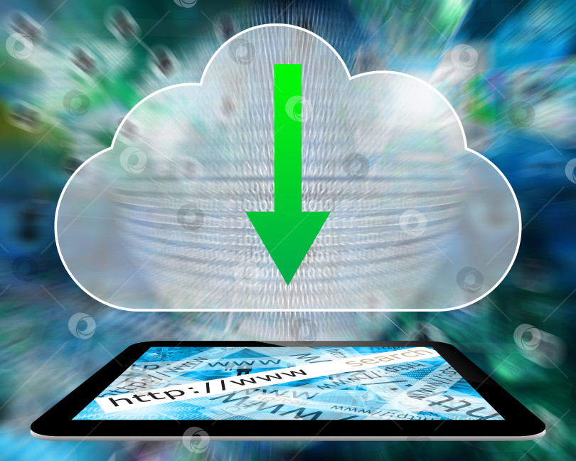 Скачать загрузочное облако фотосток Ozero