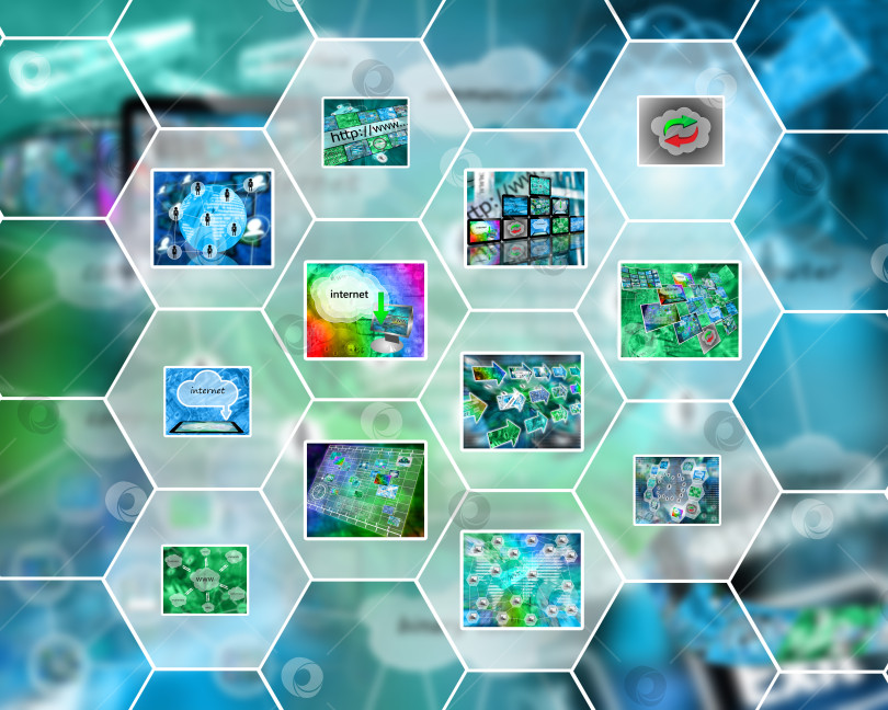 Скачать изображения ячеек фотосток Ozero