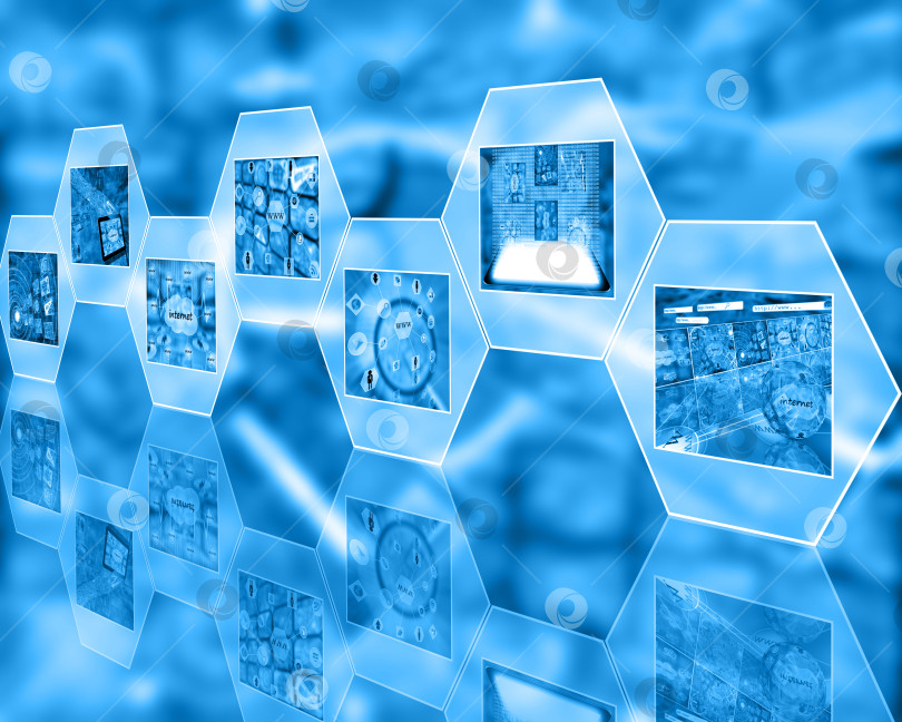 Скачать интерфейс ячейки фотосток Ozero