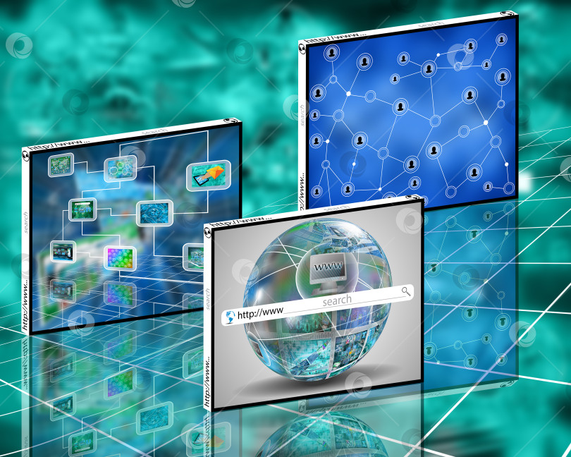 Скачать блок фотосток Ozero