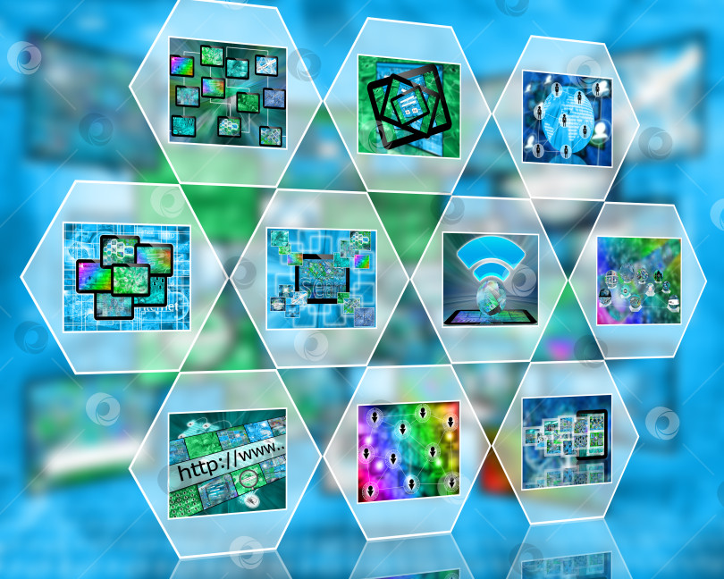 Скачать изображения ячеек фотосток Ozero