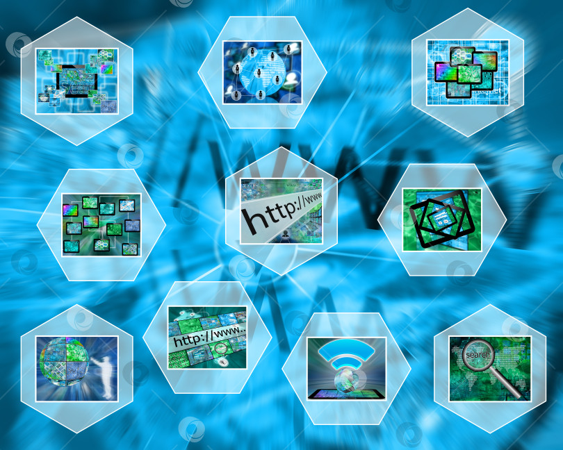 Скачать интерфейс ячейки фотосток Ozero