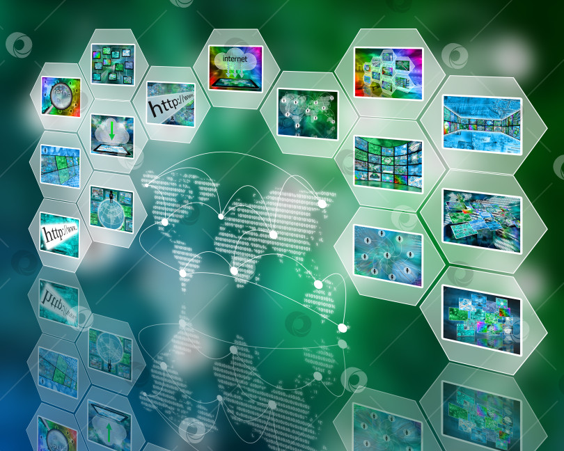 Скачать интерфейс ячейки фотосток Ozero