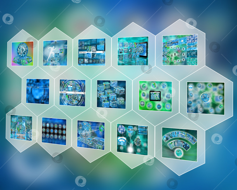 Скачать ячейка фотосток Ozero