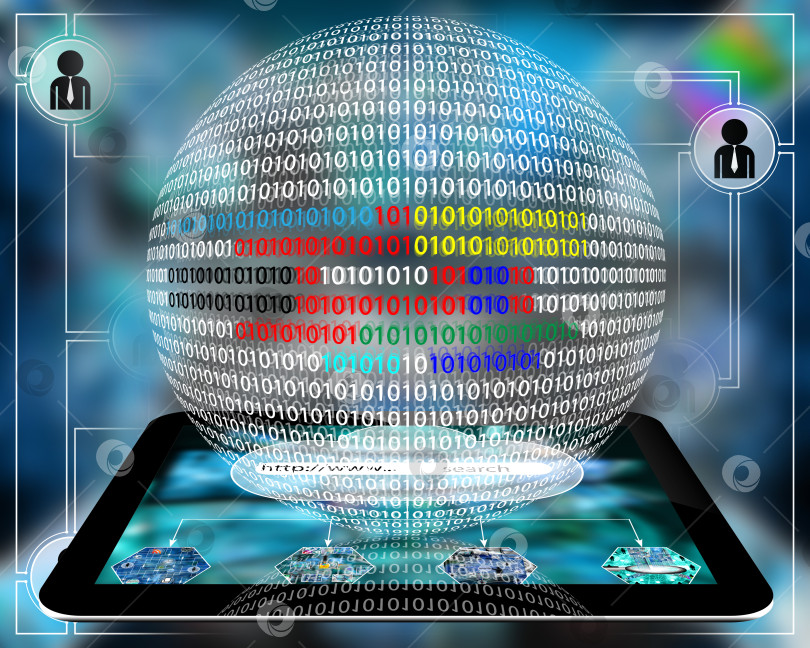 Скачать бинарная сфера фотосток Ozero