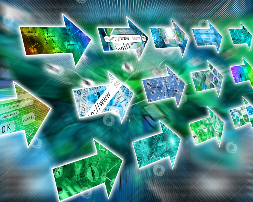 Скачать стрелки фотосток Ozero