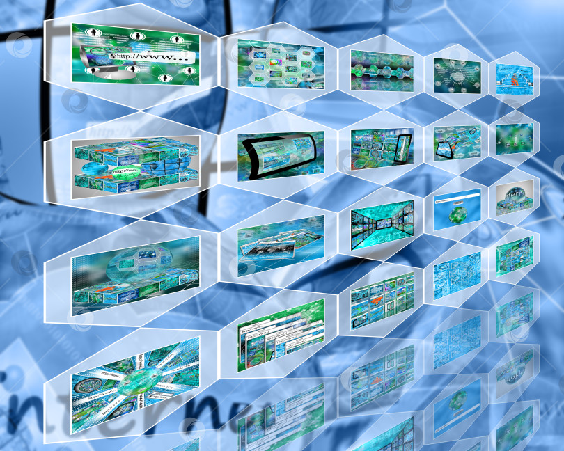 Скачать интерфейс ячейки фотосток Ozero