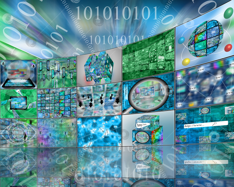 Скачать большая стена фотосток Ozero