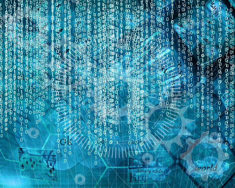 Скачать бинарный фон фотосток Ozero