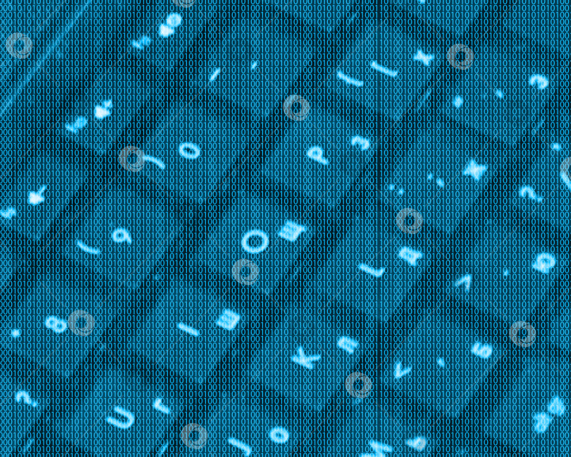 Скачать фон двоичного кода фотосток Ozero