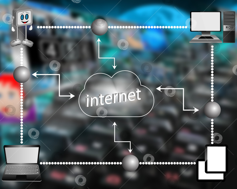 Скачать облако фотосток Ozero