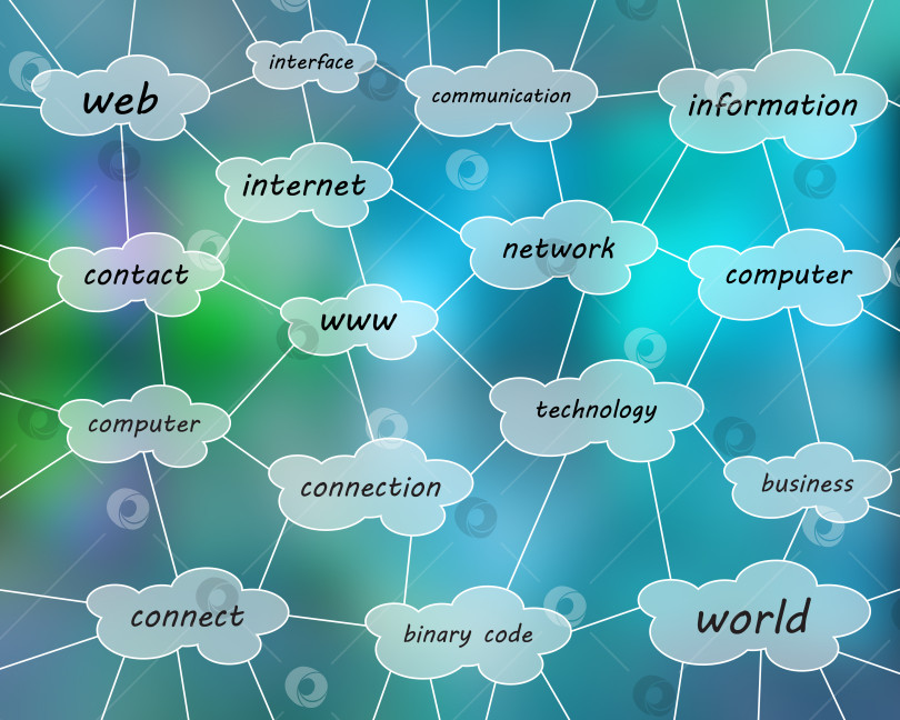 Скачать облака фотосток Ozero