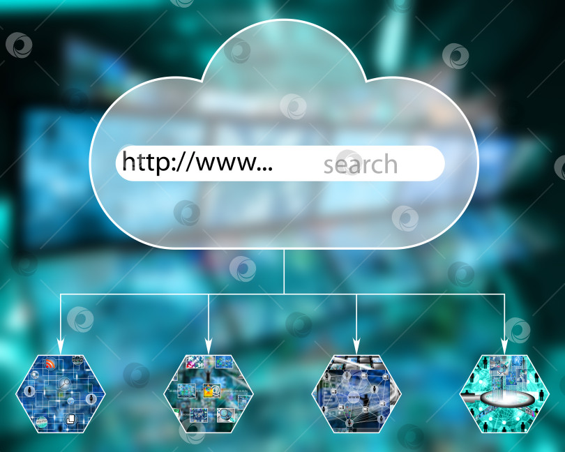 Скачать поиск в облаке фотосток Ozero