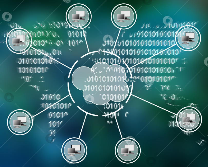 Скачать облако фотосток Ozero