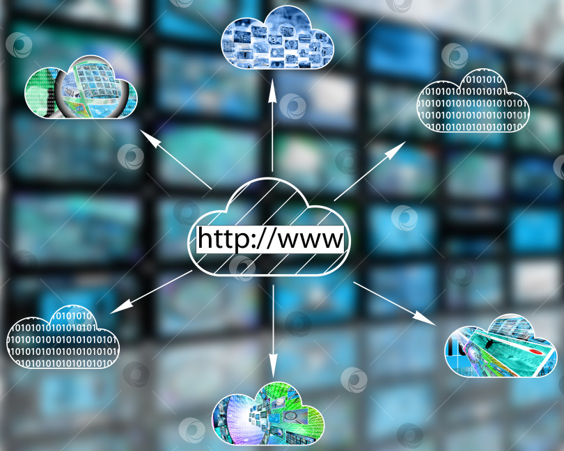 Скачать облака фотосток Ozero