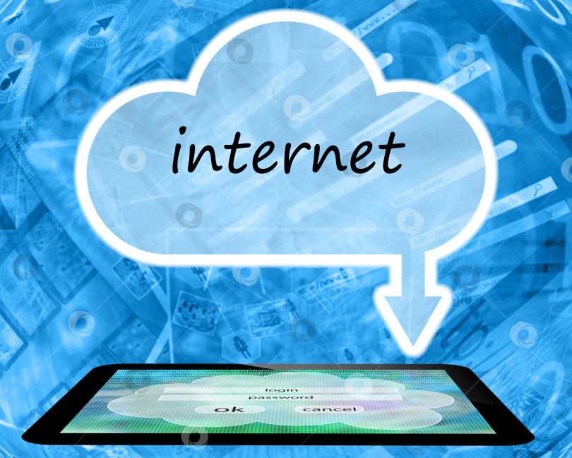 Скачать облако фотосток Ozero