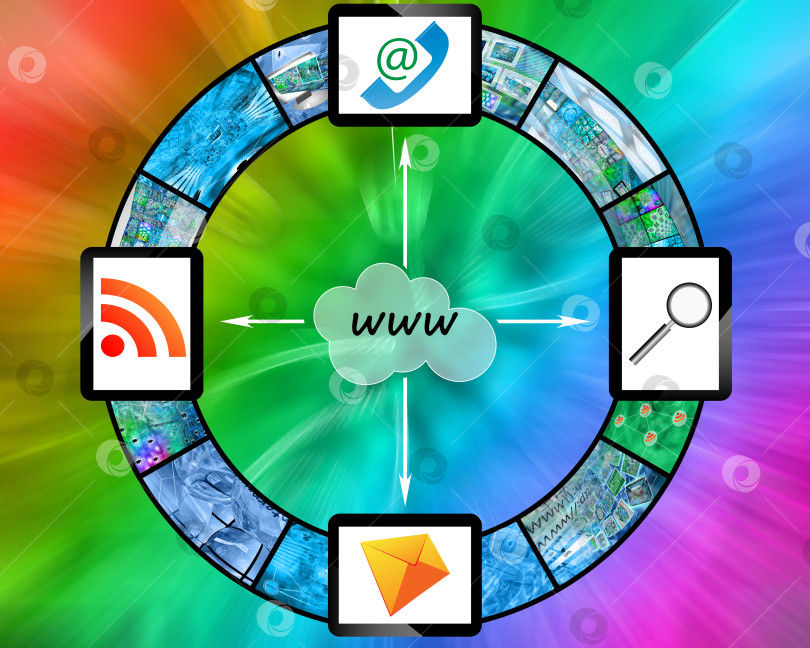 Скачать облако фотосток Ozero