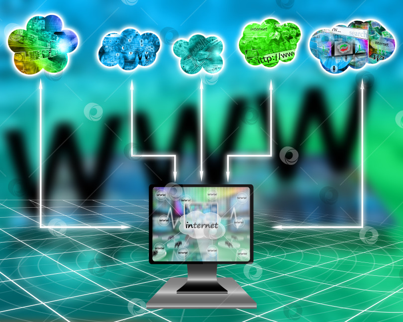 Скачать облака фотосток Ozero